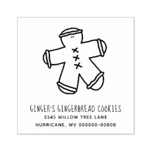 Gingerbrood Rustic Business|Familienaam Adres