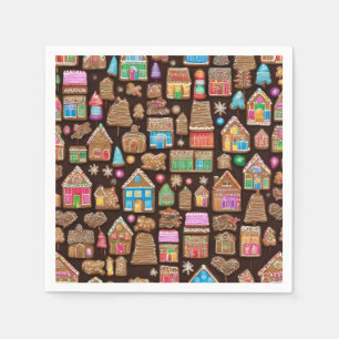 Gingerbrood Servet