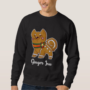 Gingerbrood shiba inu   Dog gift voor kerstmis Trui