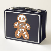 Gingerbrood Skeleton Man (Achterkant)