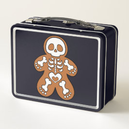 Gingerbrood Skeleton Man