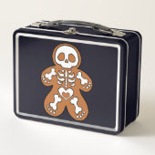 Gingerbrood Skeleton Man (Voorkant)