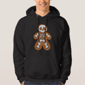 Gingerbrood Skeleton Man Hoodie (Voorkant)