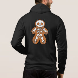 Gingerbrood Skeleton Man Hoodie