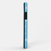 Gingerbrood, sneeuwvlokken en vogels Case-Mate iPhone case (Achterkant/rechts)