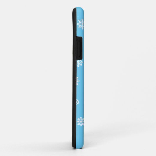 Gingerbrood, sneeuwvlokken en vogels Case-Mate iPhone case (Achterkant/rechts)