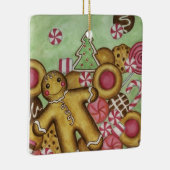 Gingerbrood Snoep Cookie Ornament (Rechts)