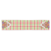 Gingerbrood Snoep House Pset Table Runner Korte Tafelloper (Horizontaal)