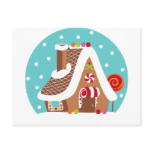 Gingerbrood Snowglobe