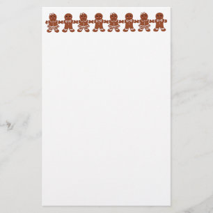 Gingerbrood Stationery Briefpapier