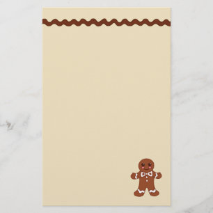 Gingerbrood Stationery Briefpapier
