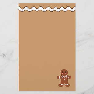 Gingerbrood Stationery Briefpapier