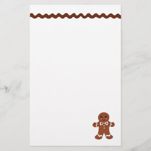 Gingerbrood Stationery Briefpapier