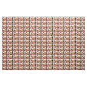 Gingerbrood Stof (Yard (91,4 cm))