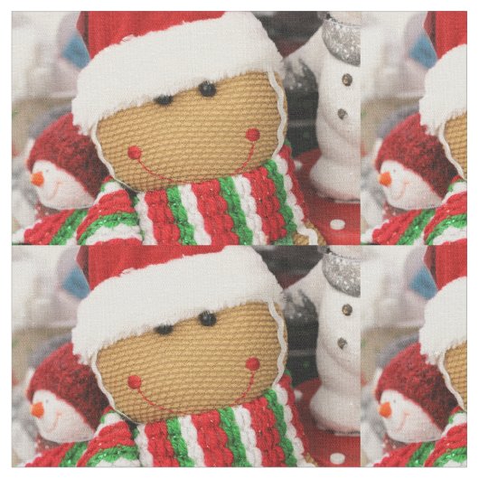 Gingerbrood Stof (Close Up)