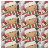 Gingerbrood Stof (Swatch)