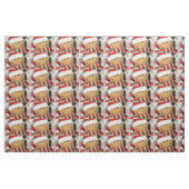 Gingerbrood Stof (Fat Quarter)