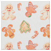 Gingerbrood Stof (Close Up)