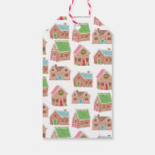 Gingerbrood Street Cadeaulabel (Achterkant)