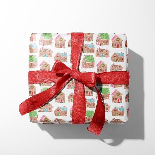 Gingerbrood Street Cadeaupapier