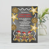 Gingerbrood | Swap voor Kerstkerst in SwapA Kaart (Staand voorkant)