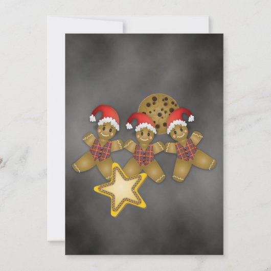 Gingerbrood | Swap voor Kerstkerst in SwapA Kaart (Achterkant)