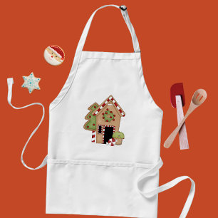 GingerBrood Sweet Trees Apron Standaard Schort