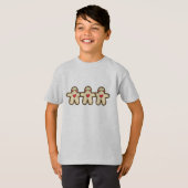 Gingerbrood T-shirt (Voorkant volledig)