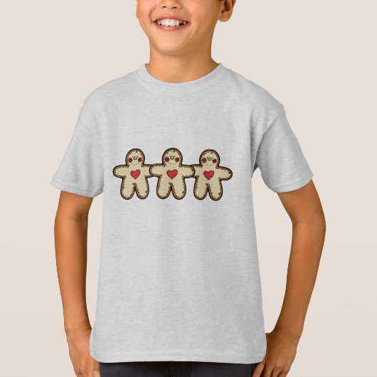 Gingerbrood T-shirt (Voorkant)