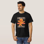 Gingerbrood T-shirt (Voorkant volledig)