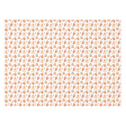 Gingerbrood Tafelkleed (Voorkant (Horizontaal))