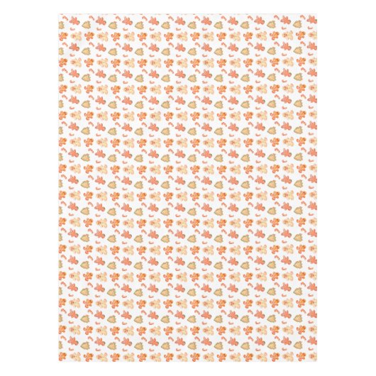 Gingerbrood Tafelkleed (Voorkant)