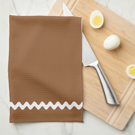 Gingerbrood Theedoek (Quarter Fold)