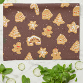 Gingerbrood Theedoek (Gevouwen)