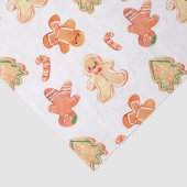 Gingerbrood Tissuepapier (Detail)