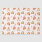 Gingerbrood Tissuepapier (Voorkant)