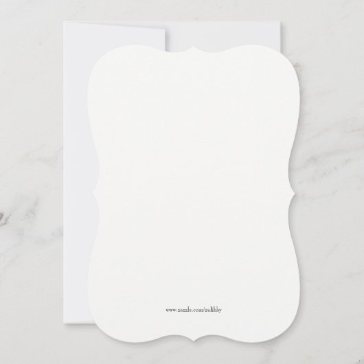 Gingerbrood Train Cookie Exchange Holiday Invite Kaart (Achterkant)