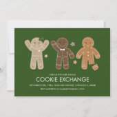 Gingerbrood Uitnodiging Koekkerfeestdag (Voorkant)