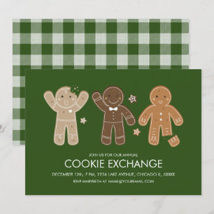 Gingerbrood Uitnodiging Koekkerfeestdag