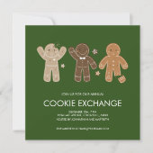 Gingerbrood Uitnodiging Koekkerfeestdag (Voorkant)