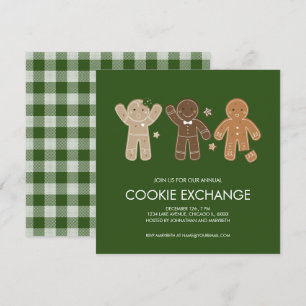 Gingerbrood Uitnodiging Koekkerfeestdag