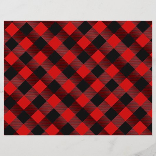 Gingerbrood Vakanestische kersttas Flyer (Achterkant)