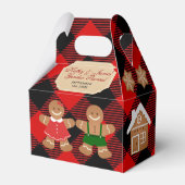 Gingerbrood Vakantie Bedankdoosjes (Achterkant)