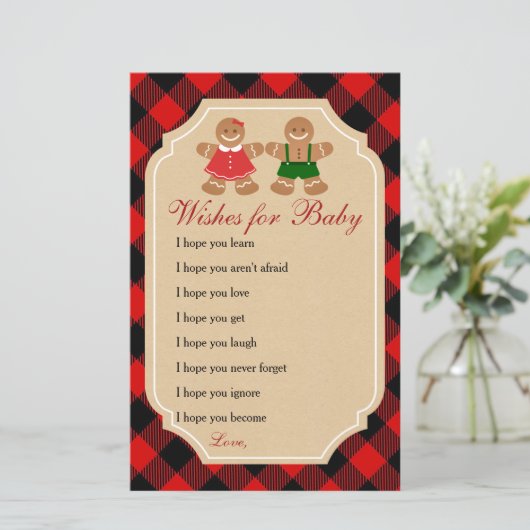 Gingerbrood Vakantie en gendergelijkheid Verwensen (Staand voorkant)