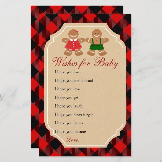 Gingerbrood Vakantie en gendergelijkheid Verwensen (Voorkant / Achterkant)