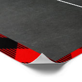 Gingerbrood Vakantie Gendergelijkheid Openbaar bor Poster (Hoek)