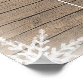 Gingerbrood Vakantie Gendergelijkheid Openbaar ste Poster (Hoek)