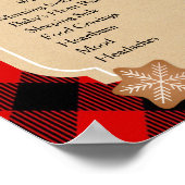 Gingerbrood Vakantie Geslacht Oude vrouwen Poster (Hoek)