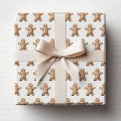Gingerbrood Vakkelpapier Cadeaupapier