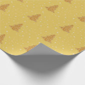 Gingerbrood - Verpakkingspapier Cadeaupapier (Hoek)